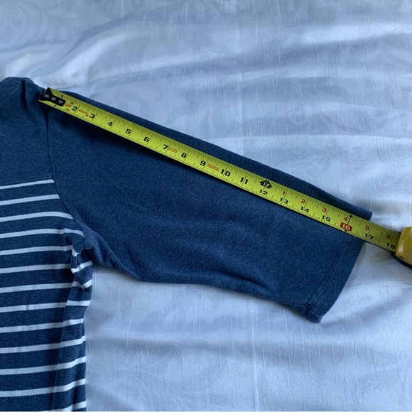 Karen Scott bling elephant boatneck top - Picture 6 of 8